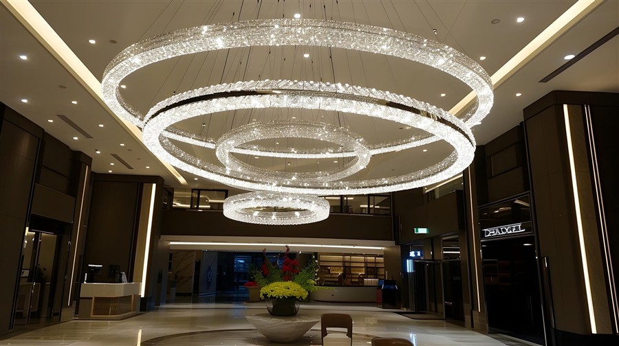 Otel Aydınlatma