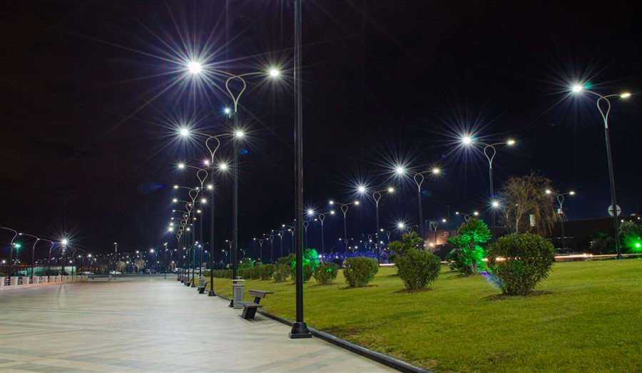Cadde Aydınlatma